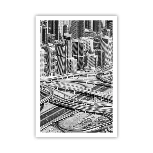 Plakat - Dubai - den umulige by - 61x91 cm