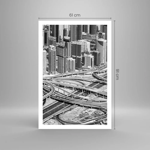 Plakat - Dubai - den umulige by - 61x91 cm