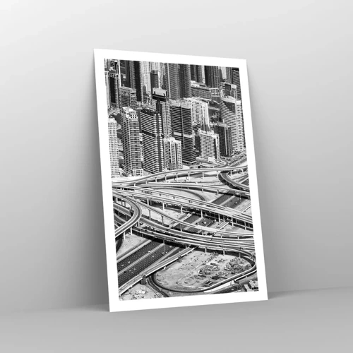 Plakat - Dubai - den umulige by - 61x91 cm