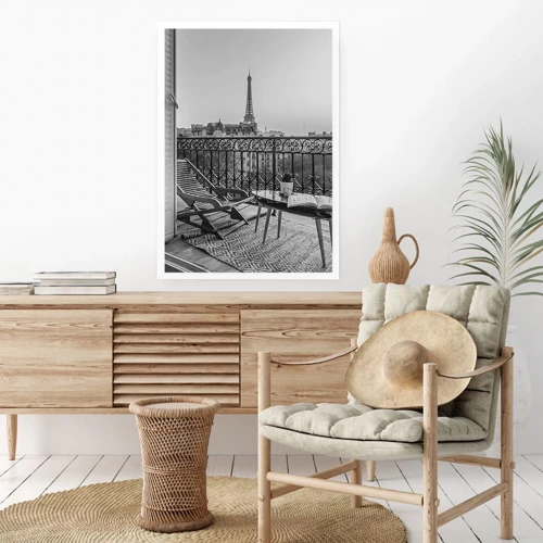 Plakat - Eftermiddag i Paris - 70x100 cm