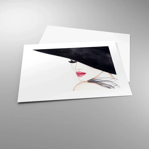 Plakat - Elegance og sensualitet - 40x30 cm