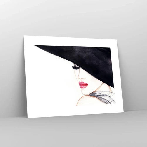 Plakat - Elegance og sensualitet - 40x30 cm