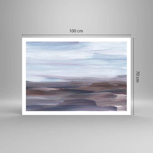 Plakat - Elementer: vand - 100x70 cm