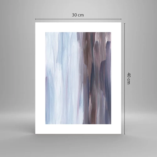 Plakat - Elementer: vand - 30x40 cm
