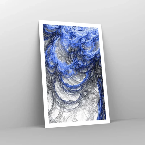 Plakat - En bølges fødsel - 61x91 cm