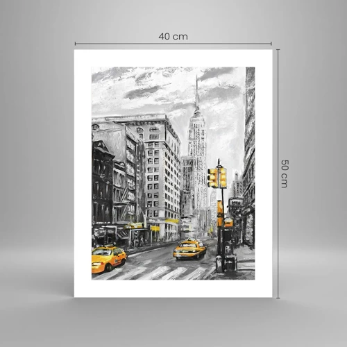 Plakat - En fortælling fra New York - 40x50 cm