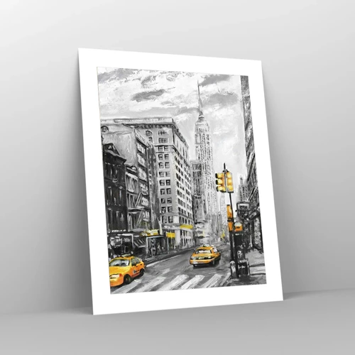 Plakat - En fortælling fra New York - 40x50 cm