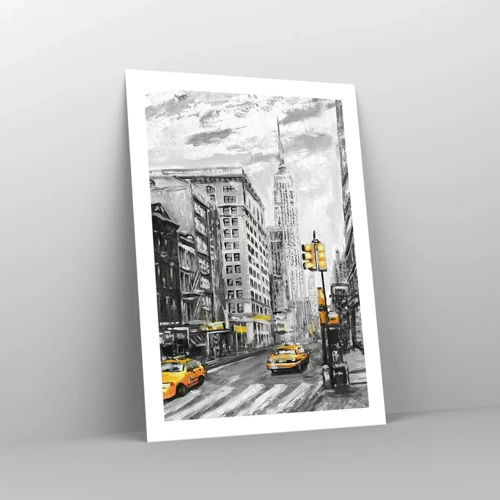 Plakat - En fortælling fra New York - 50x70 cm