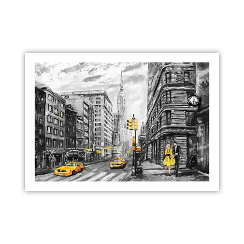 Plakat - En fortælling fra New York - 70x50 cm