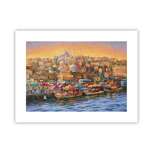 Plakat - En historie fra Istanbul - 40x30 cm