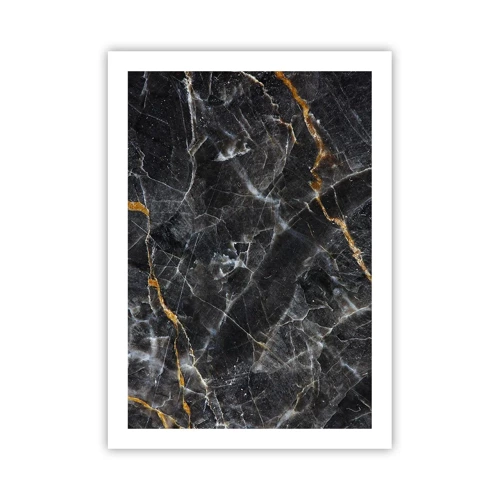 Plakat - En stens indre liv - 50x70 cm