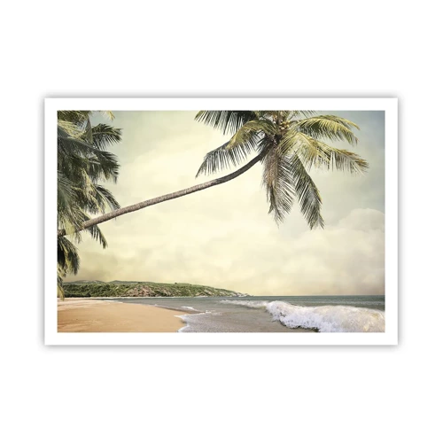 Plakat - En tropisk drøm - 100x70 cm