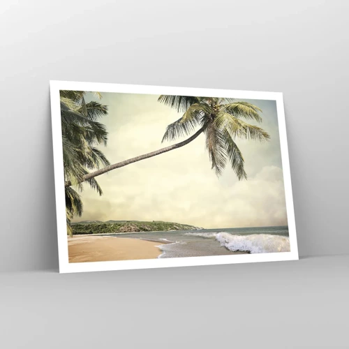 Plakat - En tropisk drøm - 100x70 cm