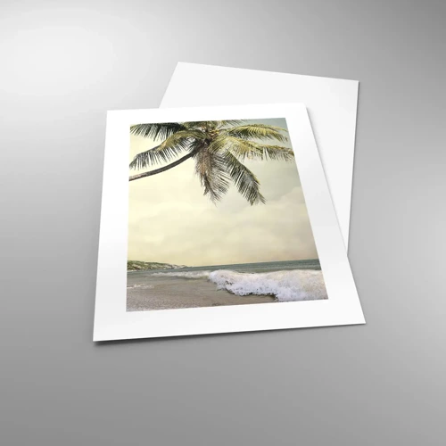 Plakat - En tropisk drøm - 30x40 cm