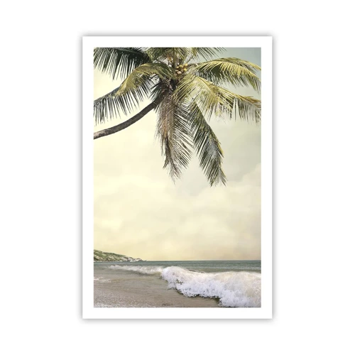 Plakat - En tropisk drøm - 61x91 cm