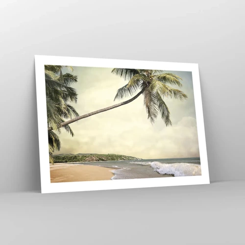 Plakat - En tropisk drøm - 70x50 cm