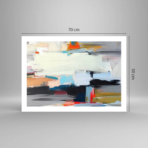 Plakat - Er der en metode? - 70x50 cm