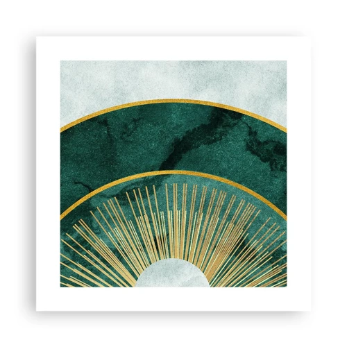 Plakat - Et anderledes solsystem - 40x40 cm
