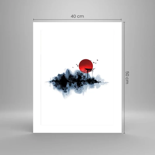 Plakat - Et japansk synspunkt - 40x50 cm