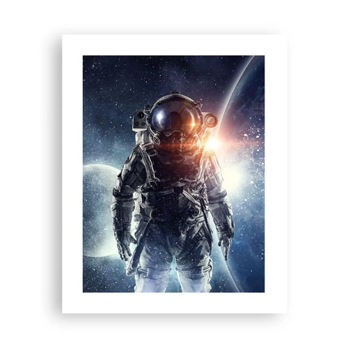 Plakat - Et kosmisk eventyr - 40x50 cm