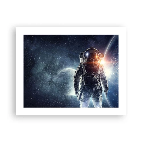 Plakat - Et kosmisk eventyr - 50x40 cm