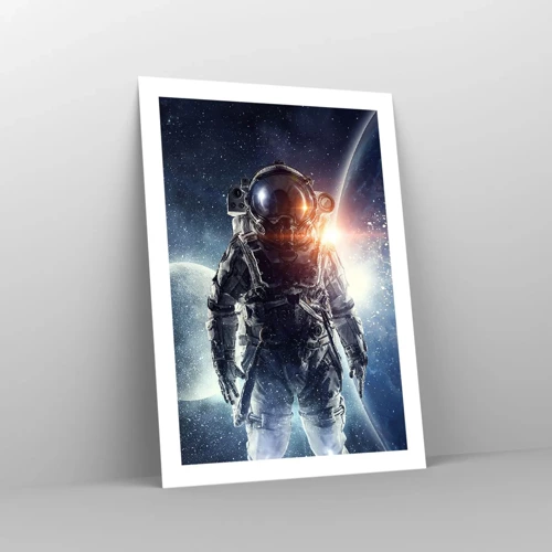 Plakat - Et kosmisk eventyr - 50x70 cm