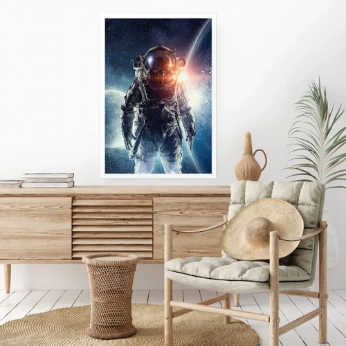 Plakat - Et kosmisk eventyr - 61x91 cm