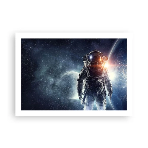 Plakat - Et kosmisk eventyr - 70x50 cm