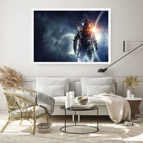 Plakat - Et kosmisk eventyr - 91x61 cm