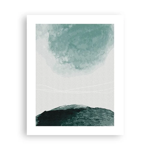 Plakat - Et møde med tåge - 40x50 cm