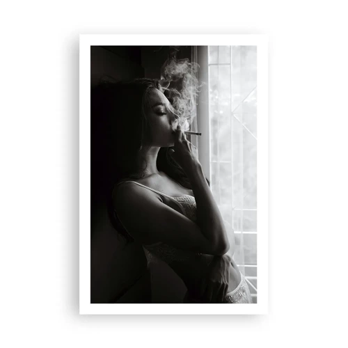 Plakat - Et sensuelt øjeblik - 61x91 cm