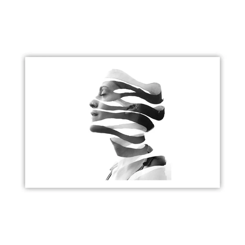 Plakat - Et surrealistisk portræt - 91x61 cm