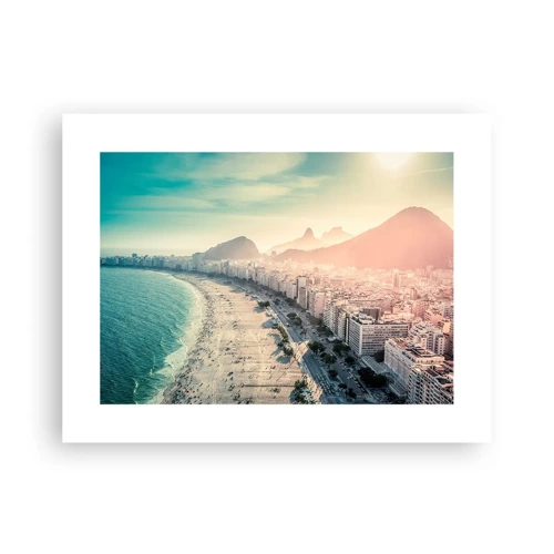 Plakat - Evig ferie i Rio - 40x30 cm