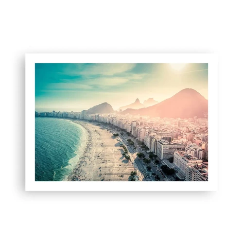 Plakat - Evig ferie i Rio - 70x50 cm