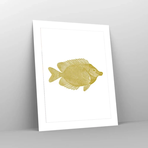 Plakat - Fisk og det er det - 40x50 cm