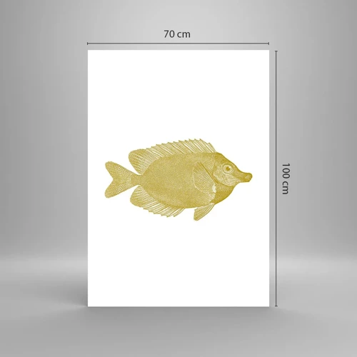 Plakat - Fisk og det er det - 70x100 cm