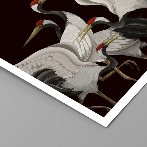 Plakat - Fugle anliggender - 40x30 cm