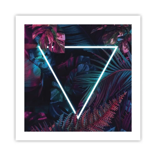 Plakat - Have i disco-stil - 50x50 cm