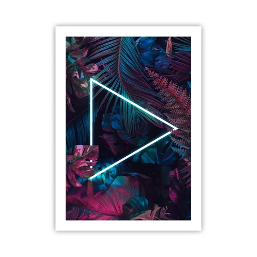 Plakat - Have i disco-stil - 50x70 cm