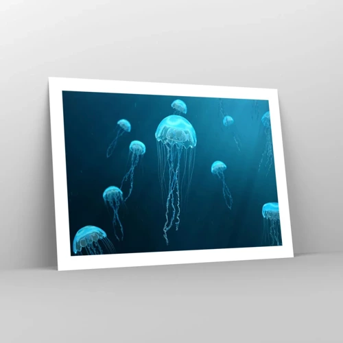Plakat - Havets dans - 70x50 cm