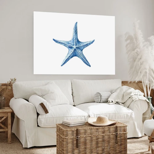 Plakat - Havets stjerne - 100x70 cm