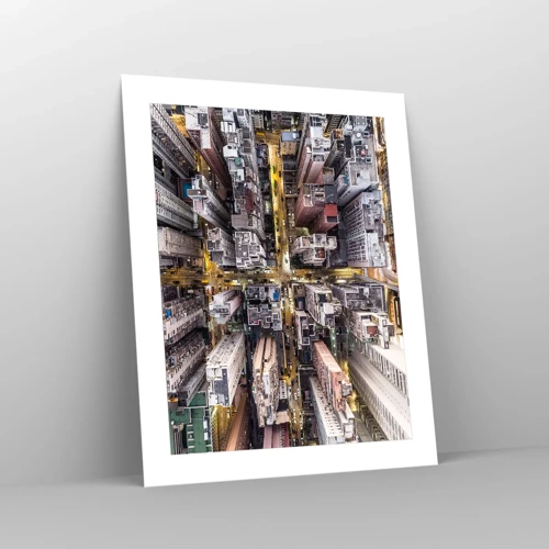 Plakat - Hilsner fra Hong Kong - 40x50 cm