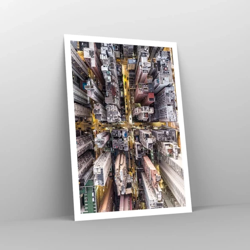 Plakat - Hilsner fra Hong Kong - 70x100 cm
