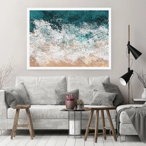 Plakat - Historier fra havet - 50x40 cm