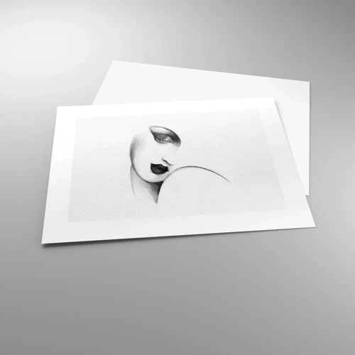 Plakat - I Lempickas stil - 40x30 cm