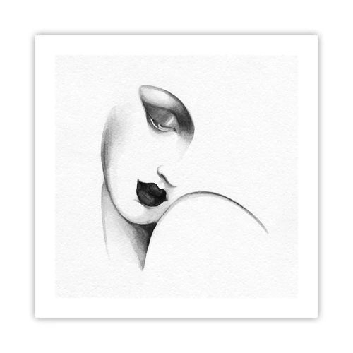 Plakat - I Lempickas stil - 50x50 cm