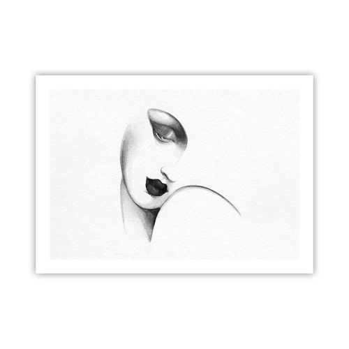 Plakat - I Lempickas stil - 70x50 cm