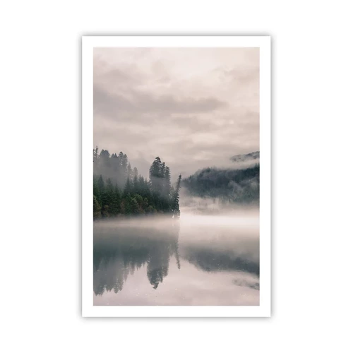 Plakat - I drømmen, i tågen - 61x91 cm