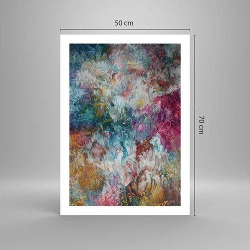 Plakat - I fuldt flor - 50x70 cm