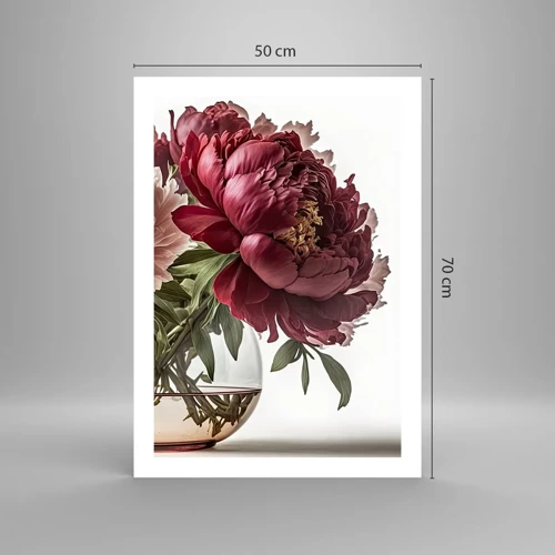 Plakat - I fuldt flor af skønhed - 50x70 cm